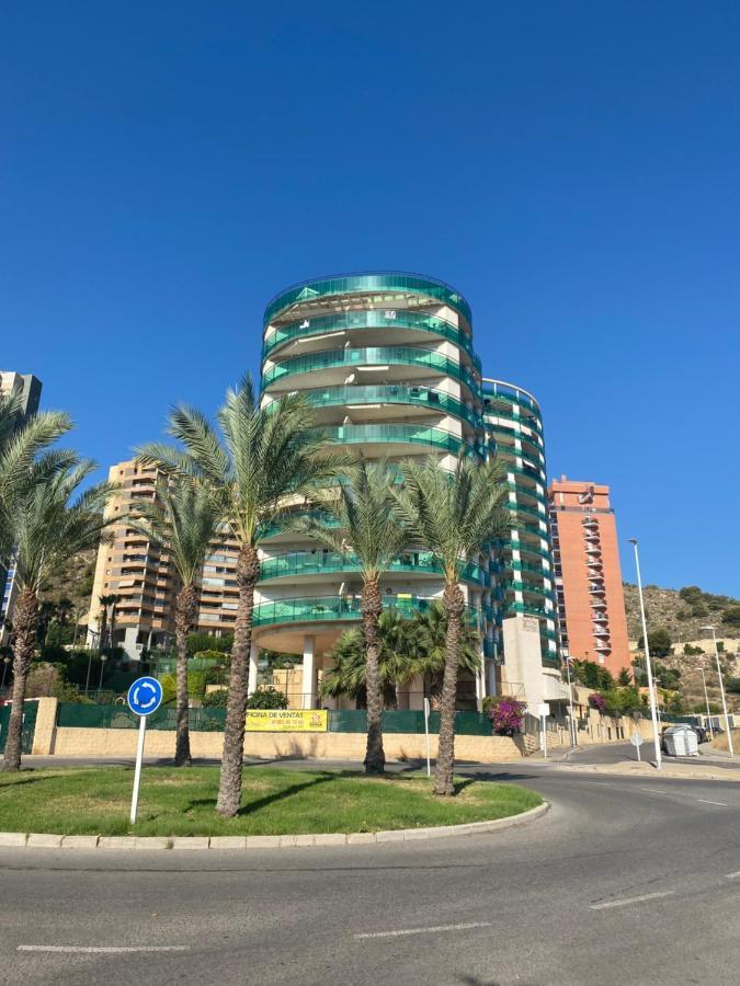 Elegant 2-Bedroom Apartment In Benidorm With Private Pool And Scenic Garden Views Кала-де-Фінестрат Екстер'єр фото
