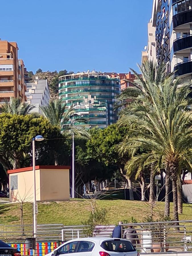 Elegant 2-Bedroom Apartment In Benidorm With Private Pool And Scenic Garden Views Кала-де-Фінестрат Екстер'єр фото